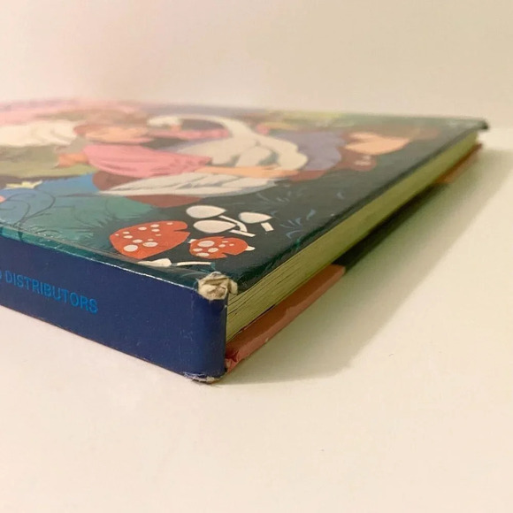 Vintage 1977 Storytime Treasury World Distributors Book Printed In Italy - Picture 5 of 16